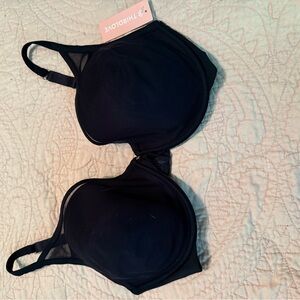 ThirdLove Black Classic Uplift Plunge Bra Intimates